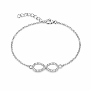 Infinity Diamond Bracelet
