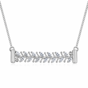 Diamond Bar Pendant