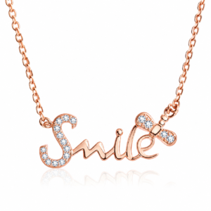 Smile Pendant Chain