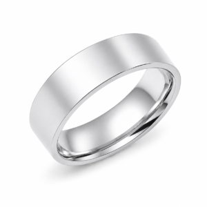 "Yours"Silver band with engraving