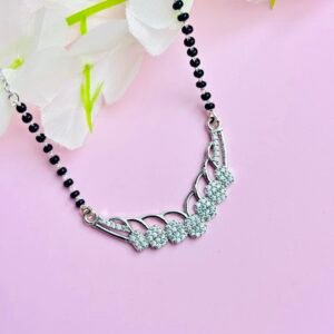 Drop Diamond Mangalsutra