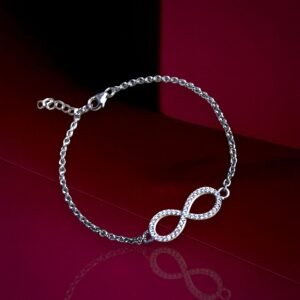 Infinity Diamond Bracelet