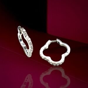 Hoop earring for beautiful ear