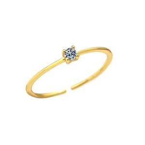 Geometric Zircon Open Rings