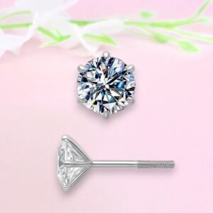 1 PC Men’s Diamond Stud