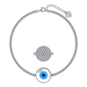 Evil Eye Bracelet 2 in 1