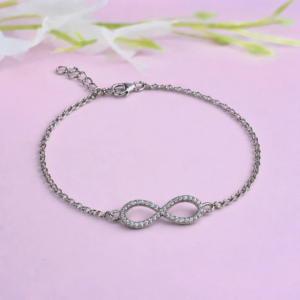 Infinity Diamond Bracelet