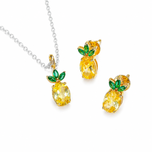 Pineapple Pendant set