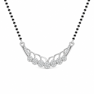 Drop Diamond Mangalsutra