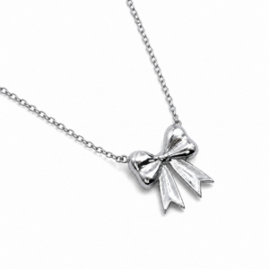 Bow Pendant Chain