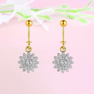 Sunflower Bugadi earring