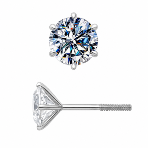 1 PC Men’s Diamond Stud