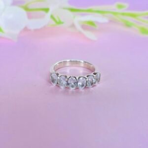 Oval Diamond Ring