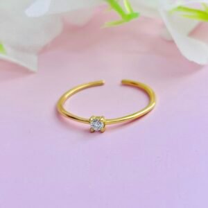 Geometric Zircon Open Rings