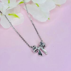 Bow Pendant Chain