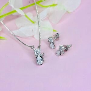 Cat Lover Pendant set