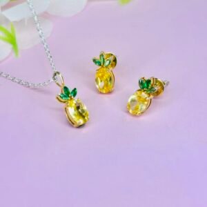 Pineapple Pendant set