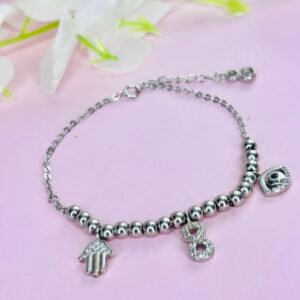 Infinity charm bracelet