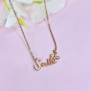Smile Pendant Chain