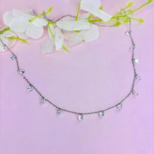 Dancing Diamond Necklace