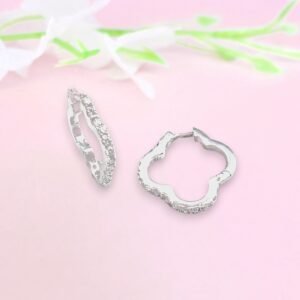 Hoop earring for beautiful ear