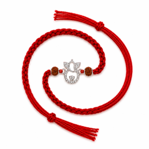 Pure Silver Rakhi-1