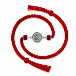 Pure Silver Rakhi- 3