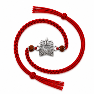 Pure Silver Rakhi- 4