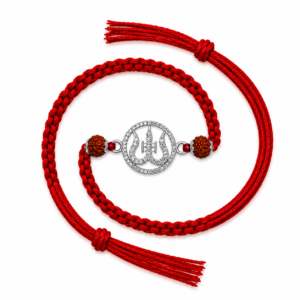 Pure Silver Rakhi- 5