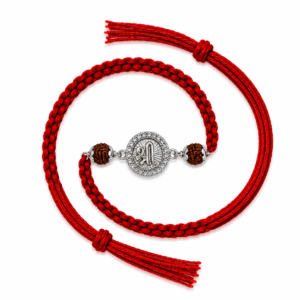 Pure Silver Rakhi- 7