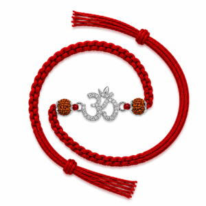 Pure Silver Rakhi- 8